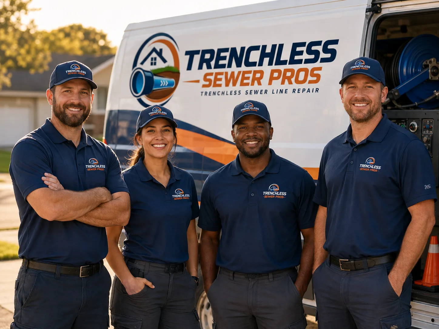 Trenchless Sewer Repair company in Hartleton, PA